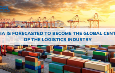 Asia is forecasted to become the global center of the logistics industry